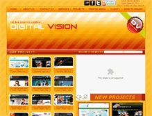 Tablet Screenshot of dgvision.net